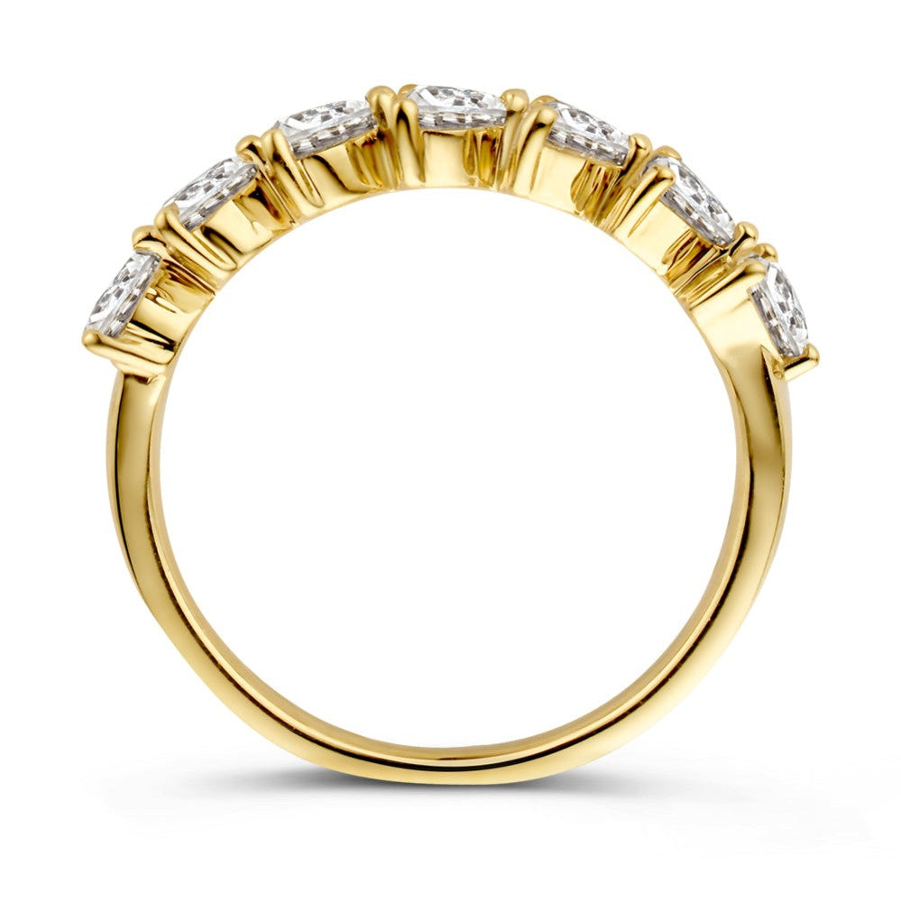 Bague Bella 1,40 crt. or jaune