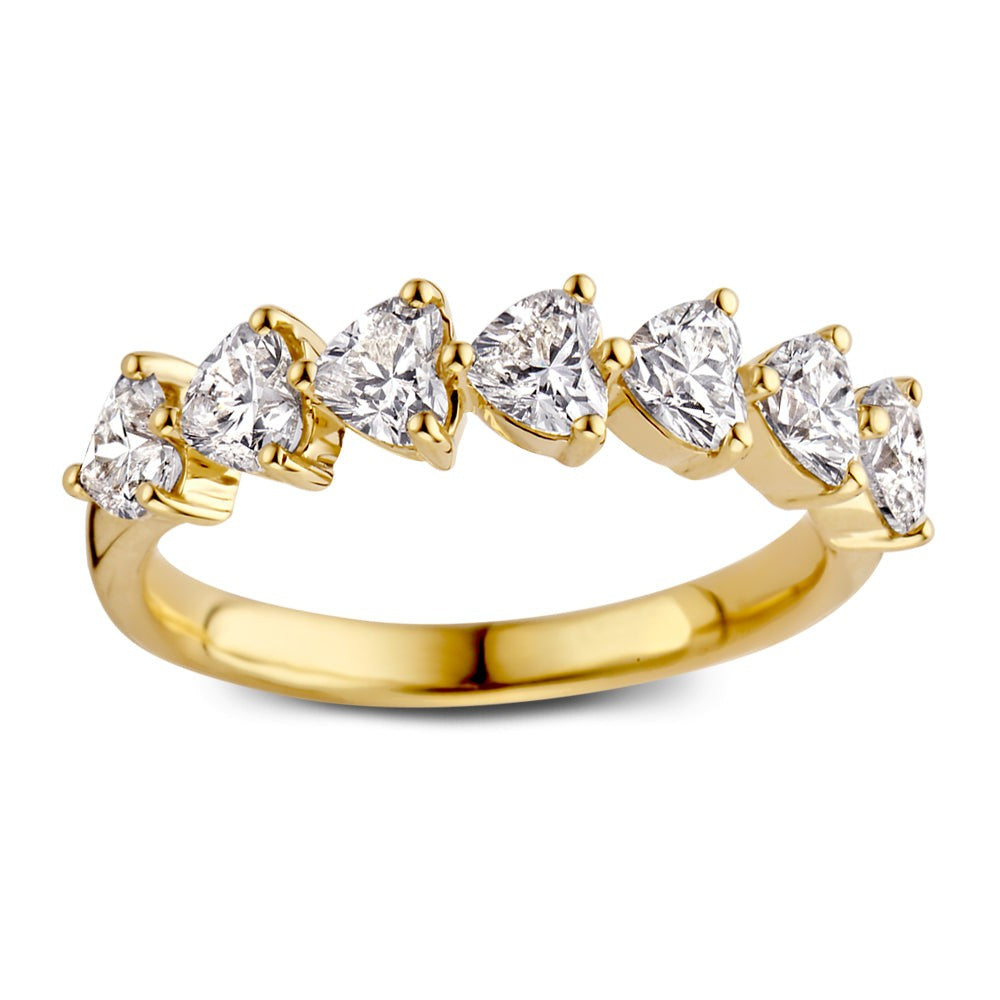 Bague Bella 1,40 crt. or jaune