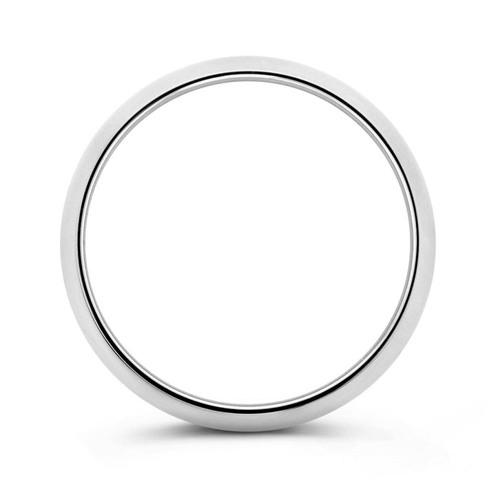 Ring Bowie 6mm witgoud