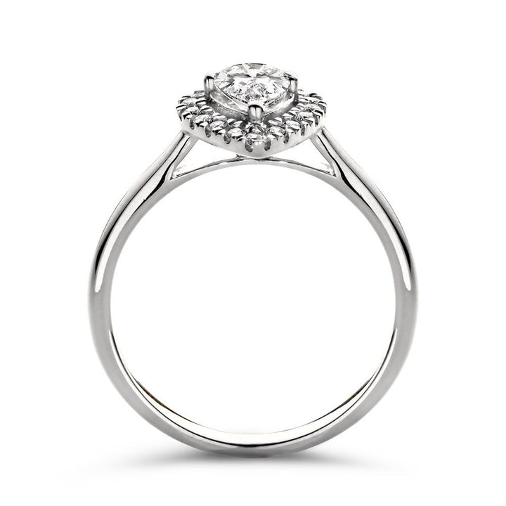 Ring Elin 0,65 crt. witgoud