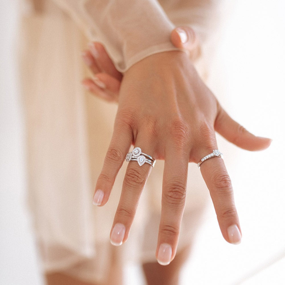 Bague Elin royal 0,30 crt. or jaune