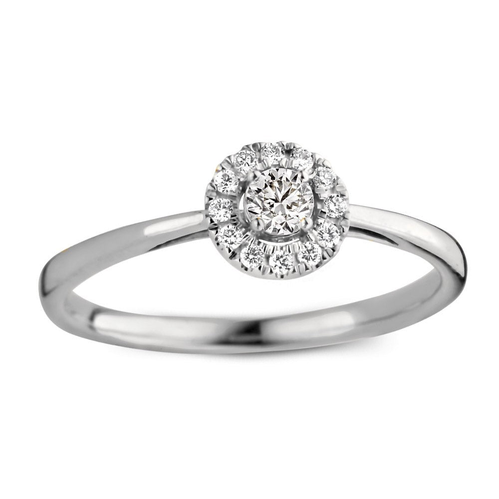 Ring Emma 0,20 crt. witgoud