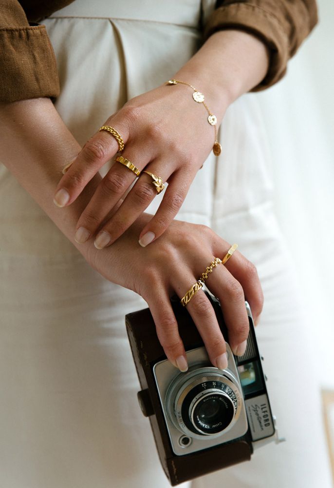 Bague or jaune
