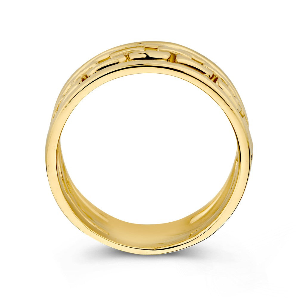 Bague or jaune