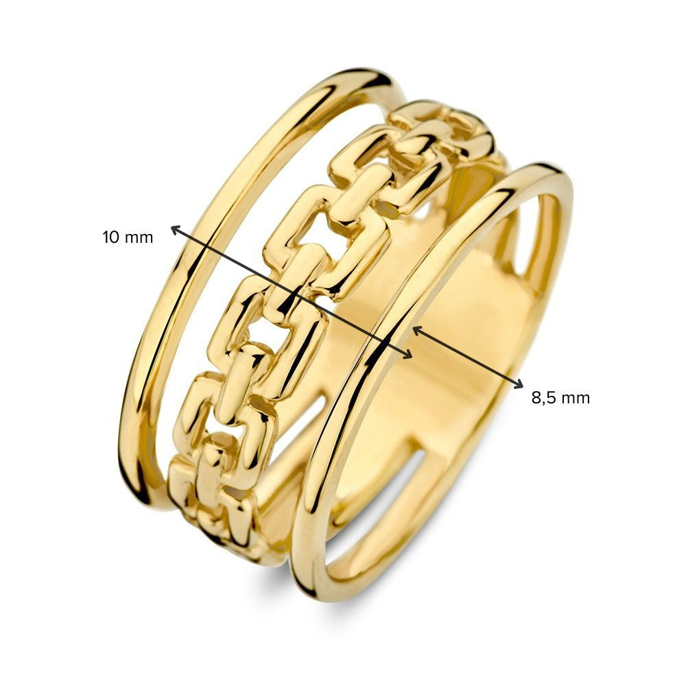 Bague or jaune