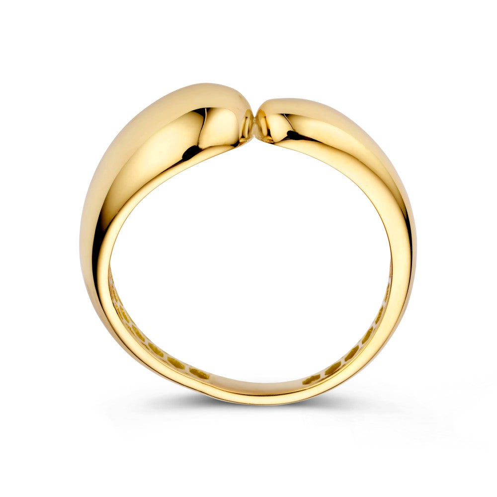 Bague or jaune