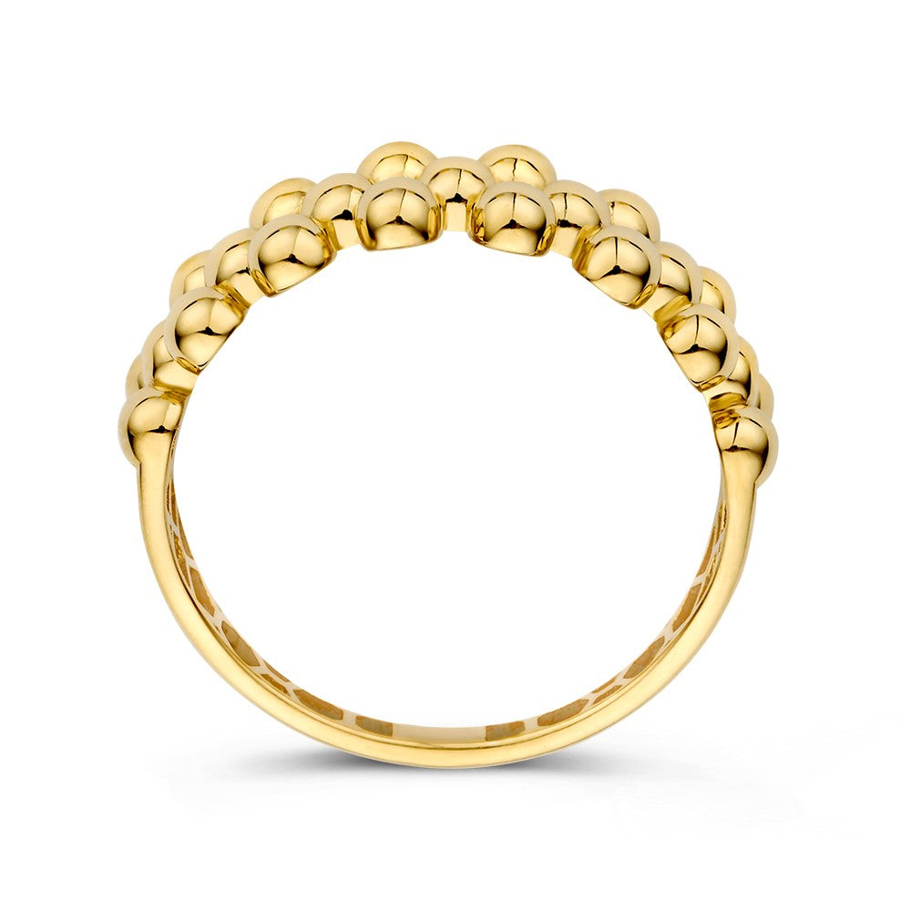 Bague or jaune