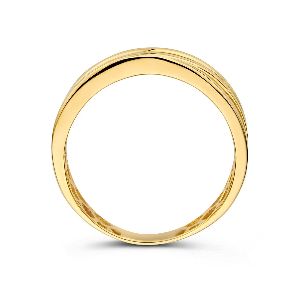 Bague or jaune