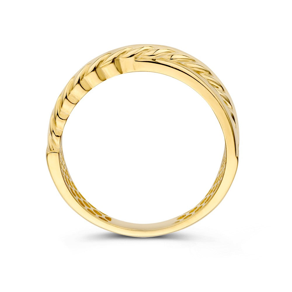 Bague or jaune