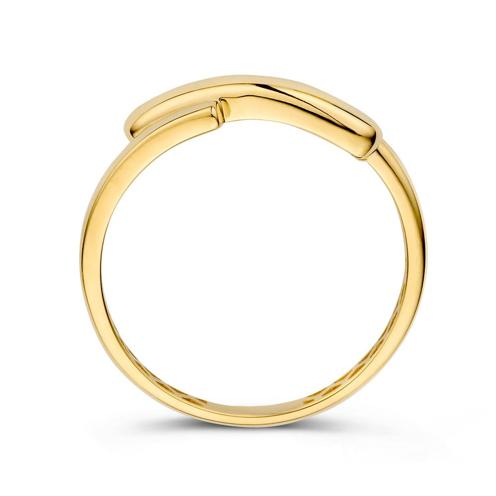 Bague or jaune