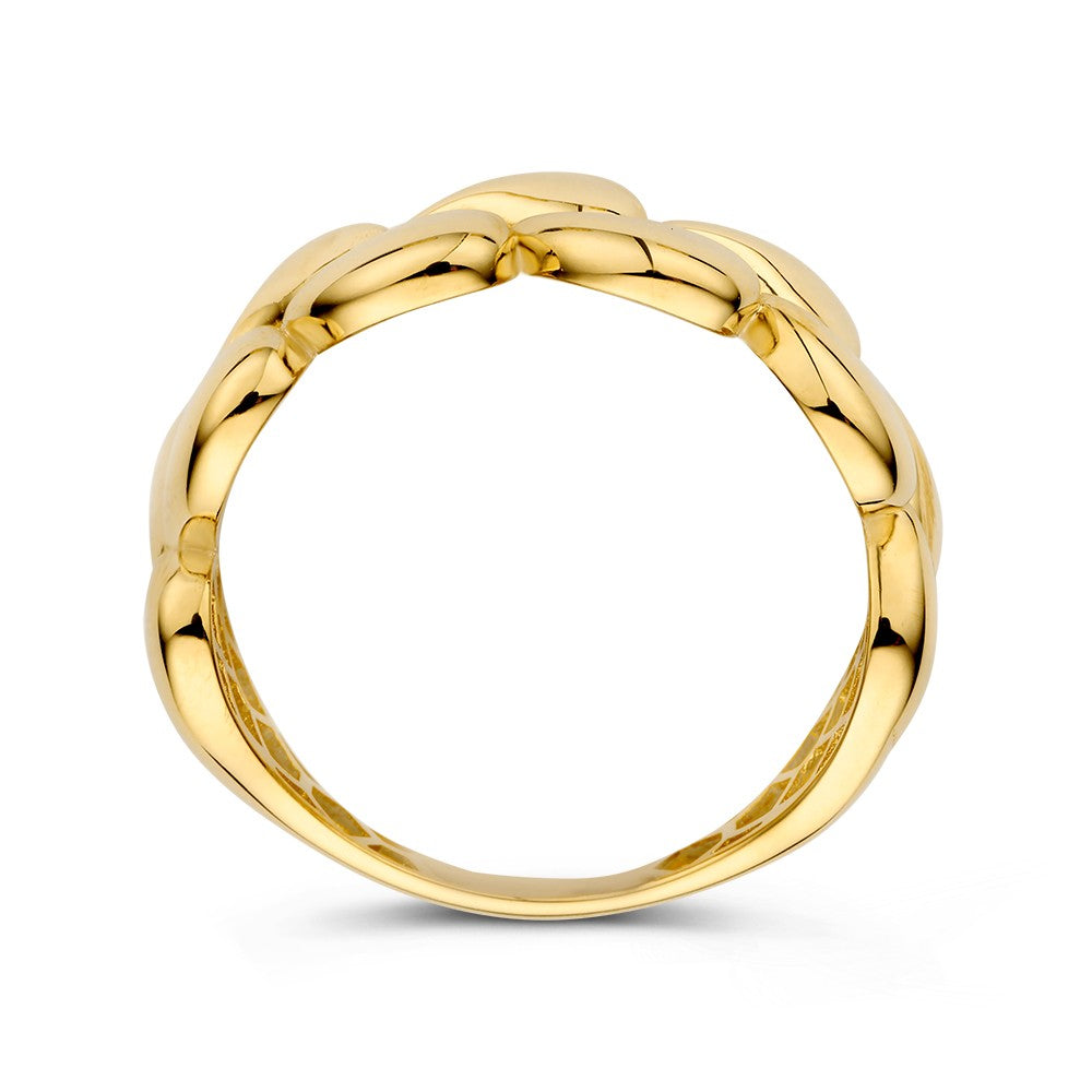 Bague or jaune