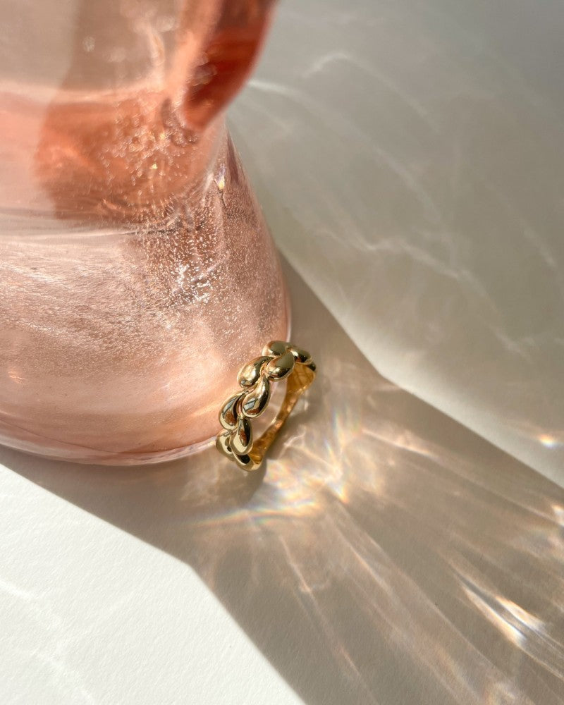 Bague or jaune