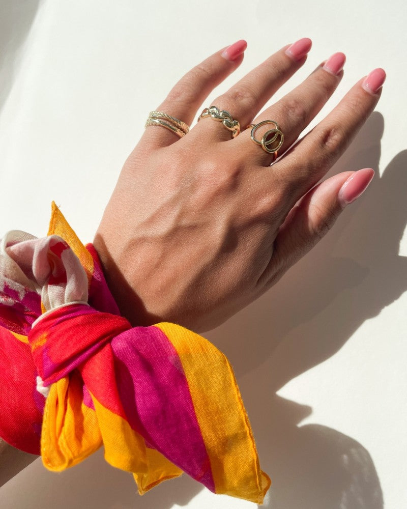 Bague or jaune