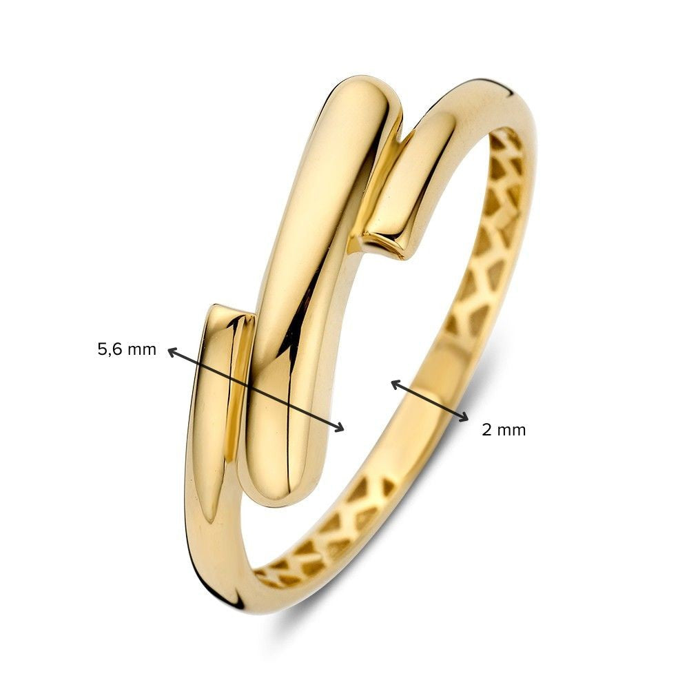 Bague or jaune
