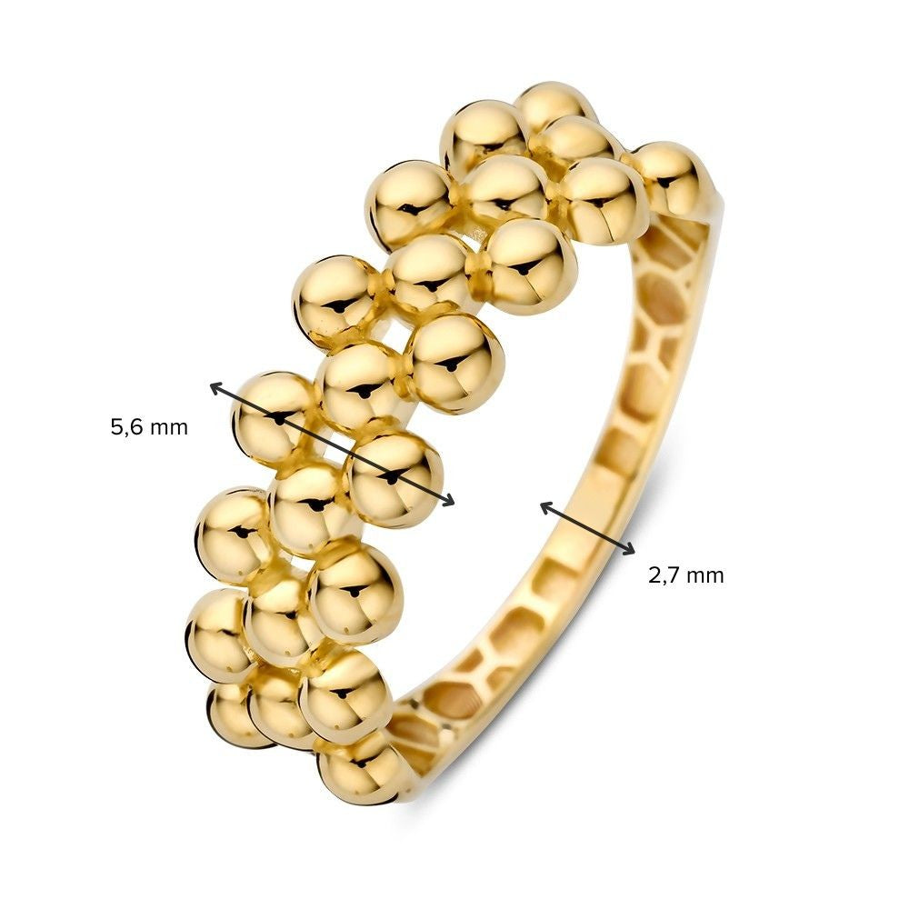 Bague or jaune