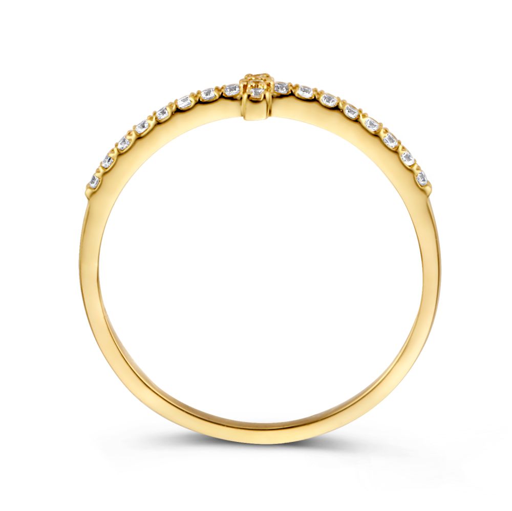 Or jaune 14 carats, éclat subtil, parfait pour chaque occasion
