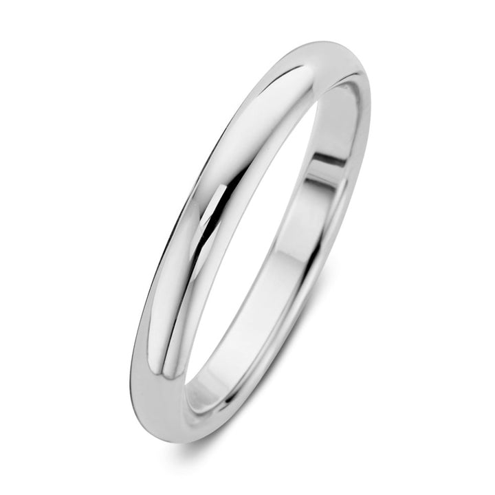 Ring Jess 3mm witgoud