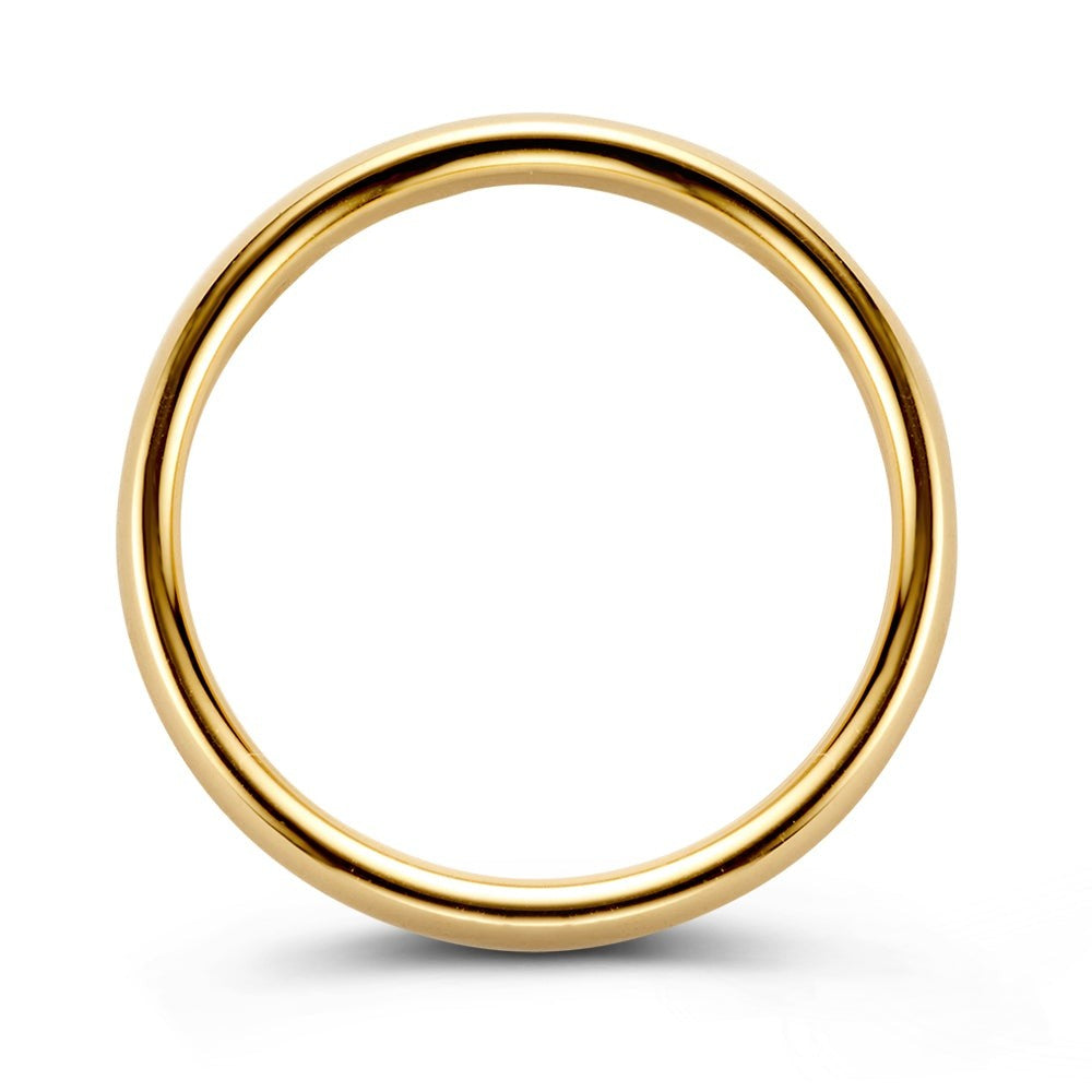 Ring Jess 4mm geelgoud