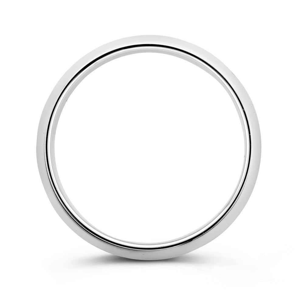 Bague Jess 5mm or blanc