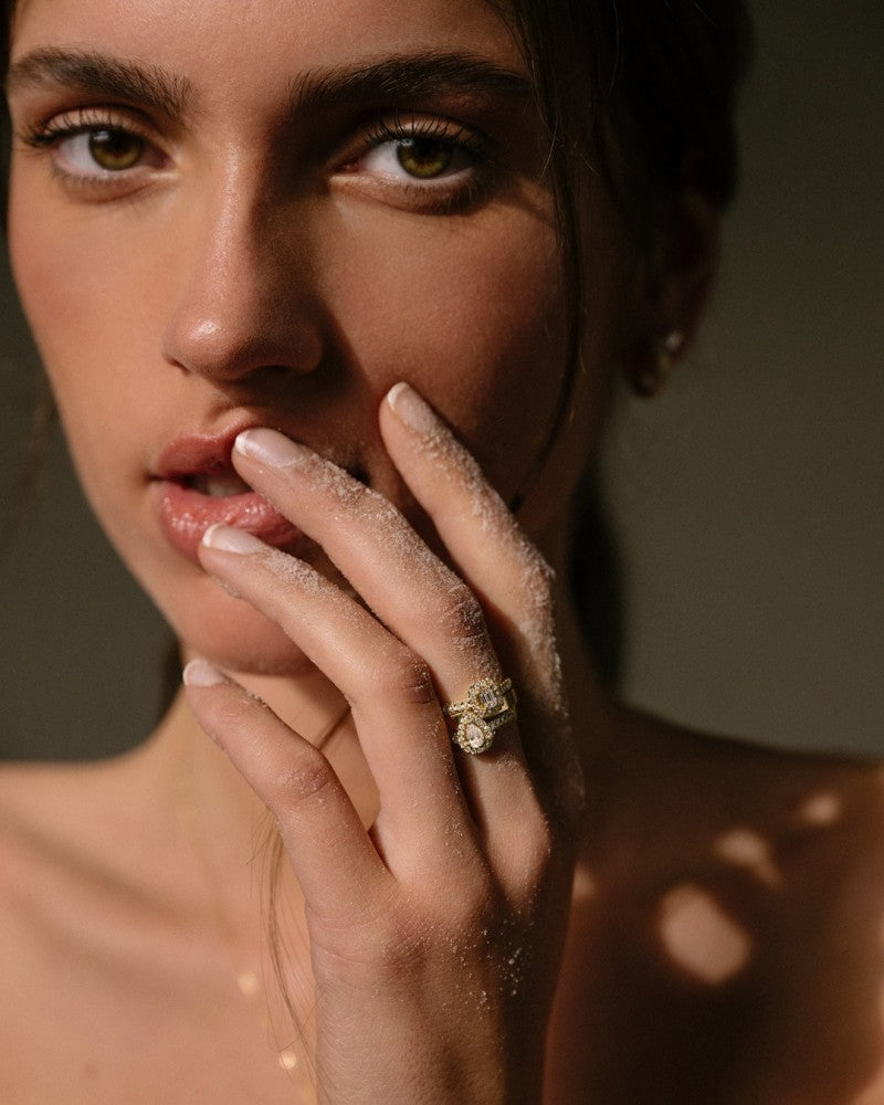 Bague Sam 3mm or jaune