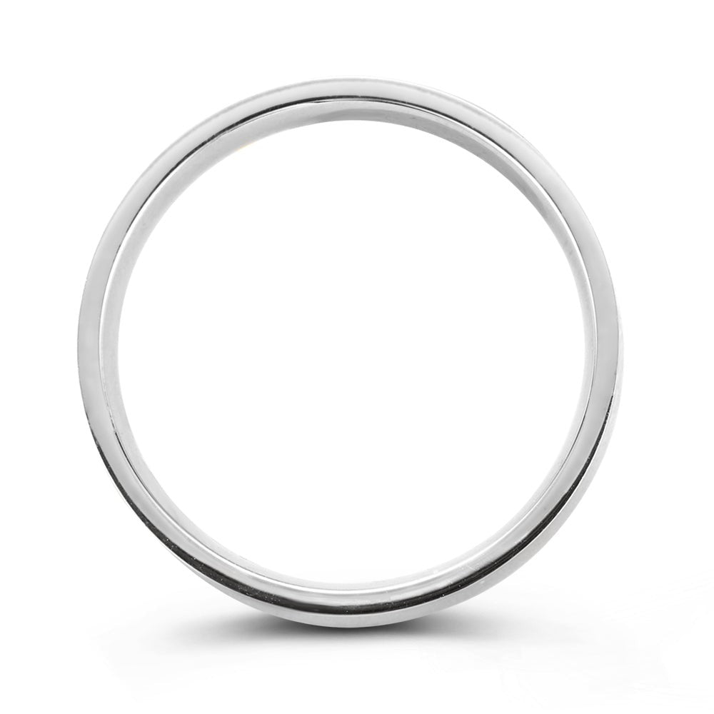 Ring Sam 4mm witgoud