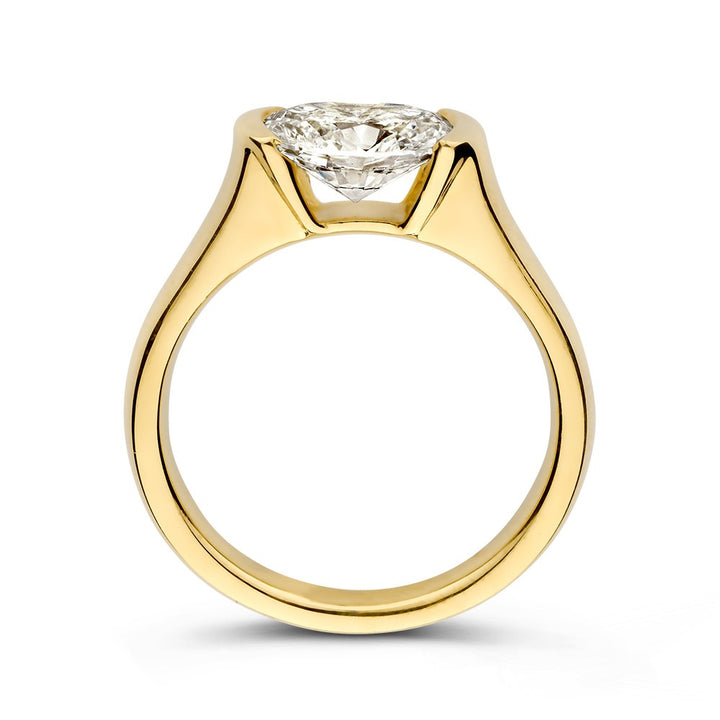 Ring Sara 1,50 crt. geelgoud