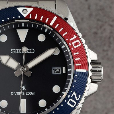 Seiko Prospex Sea SNE595P1 Horloge