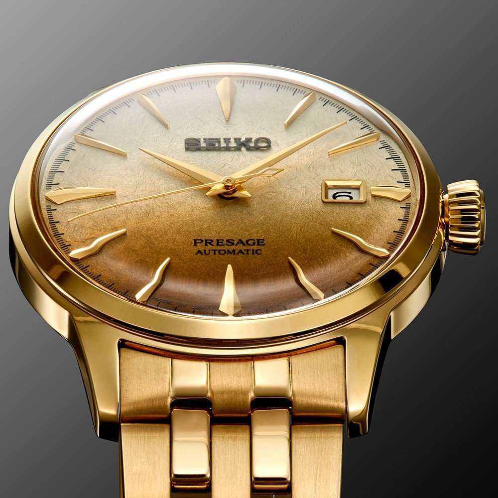 Seiko Presage montre pour homme SRPK46