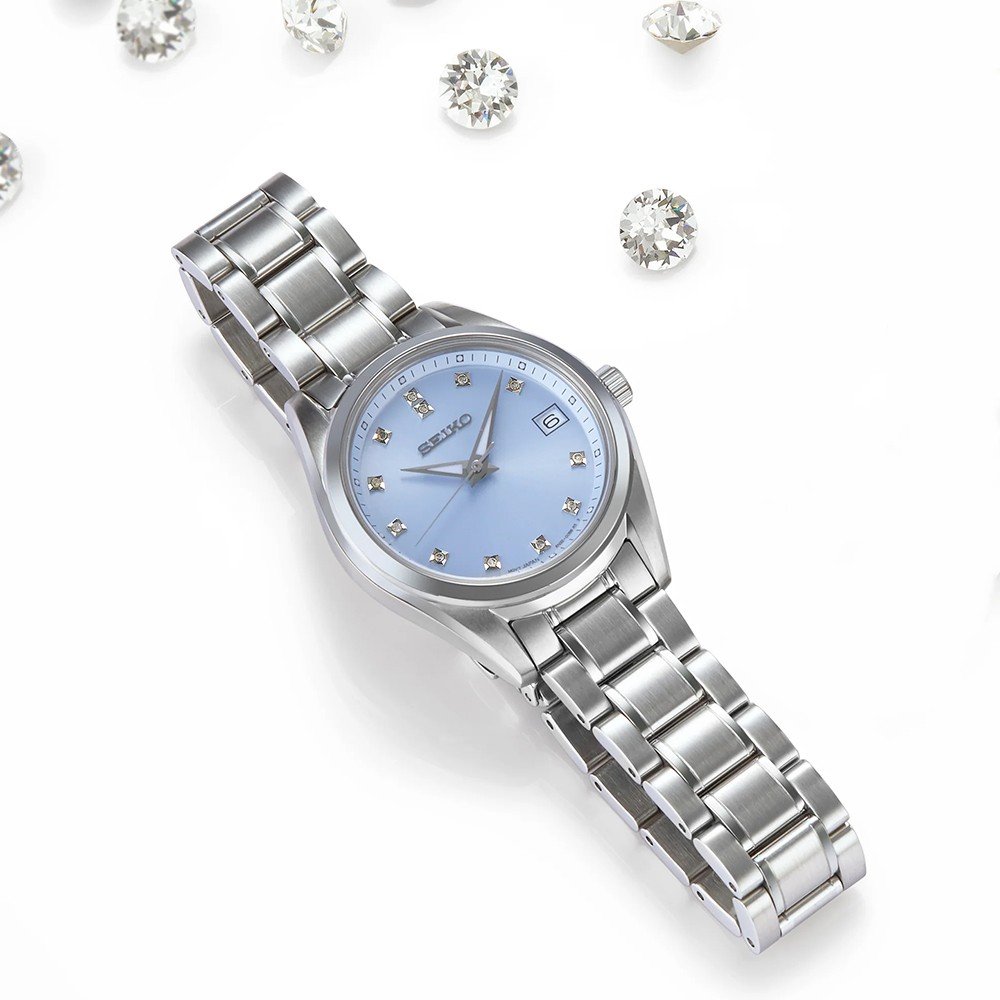 Seiko SUR581P1 Diamants Montre