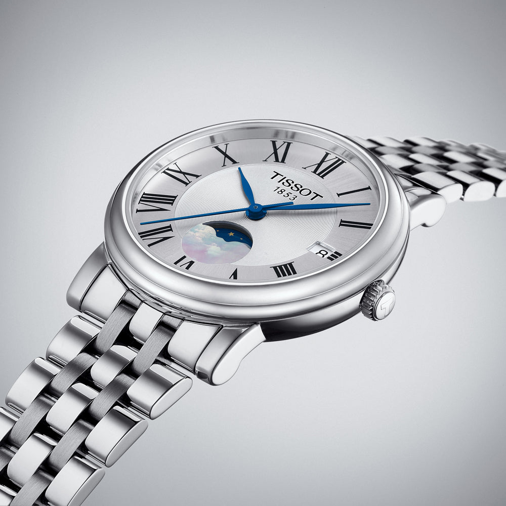 Tissot Carson Premium pour femme Moonphase