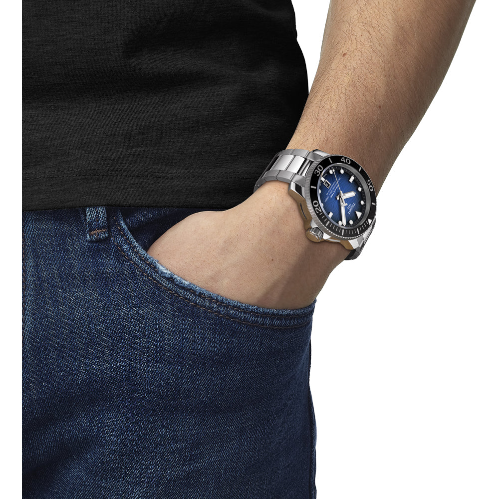 Tissot Seastar 2000 Professional Powermatic 80