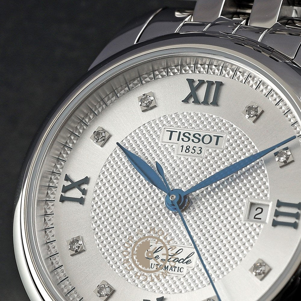 Tissot Le Locle Automatic pour femme (29.00) 20e anniversaire