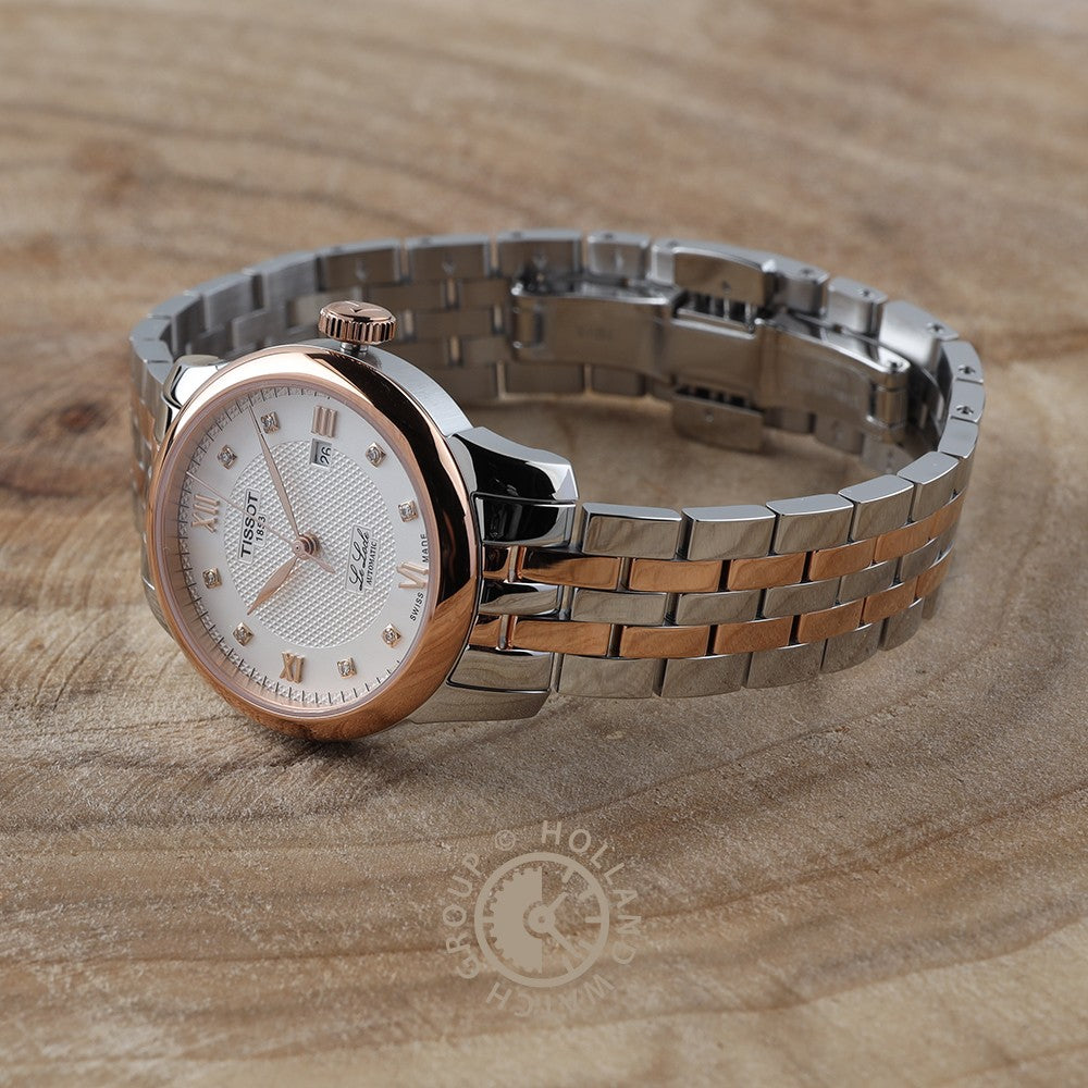 Tissot Le Locle Automatic pour femme (29.00)
