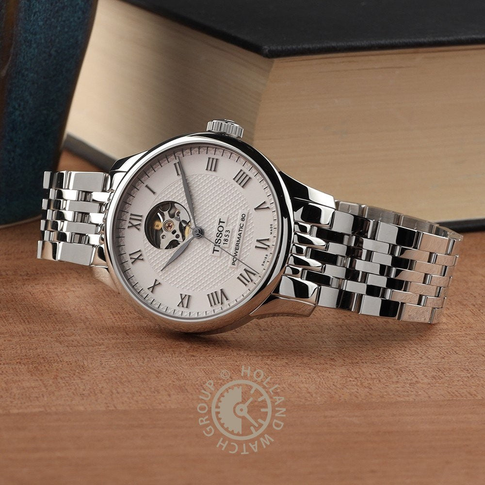 Tissot Le Locle Powermatic 80 Cœur Ouvert