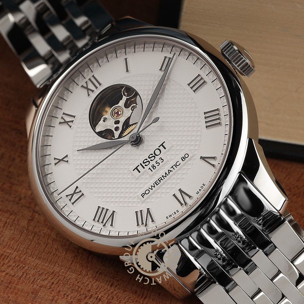 Tissot Le Locle Powermatic 80 Cœur Ouvert