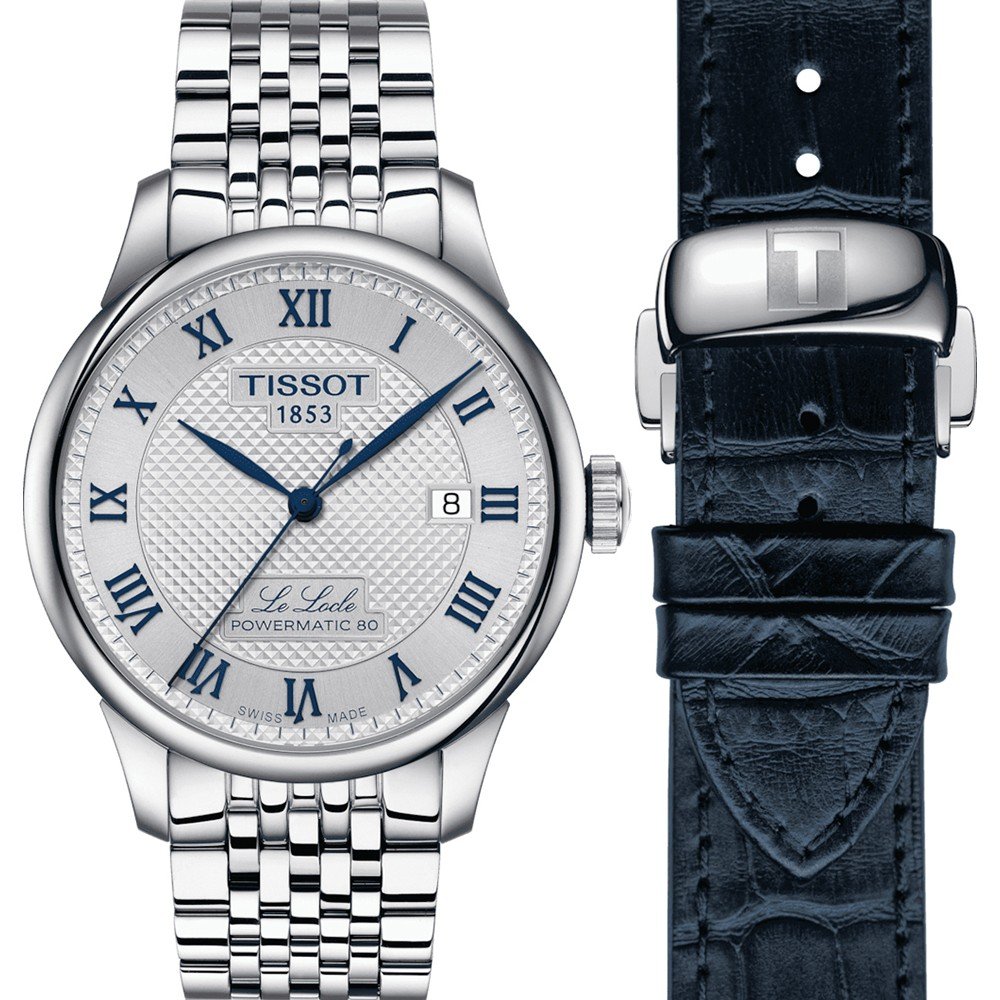 Tissot Le Locle Powermatic 80 20ème Anniversaire