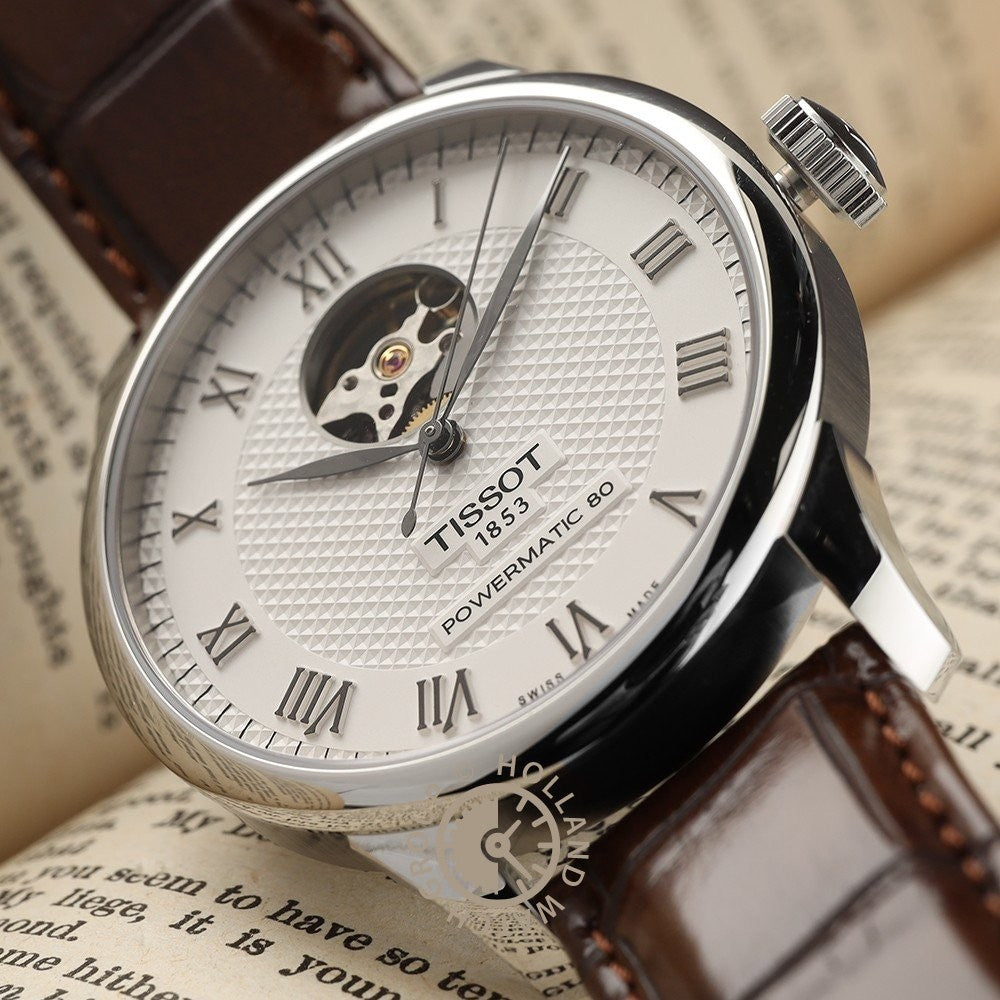 Tissot Le Locle Powermatic 80 Cœur Ouvert