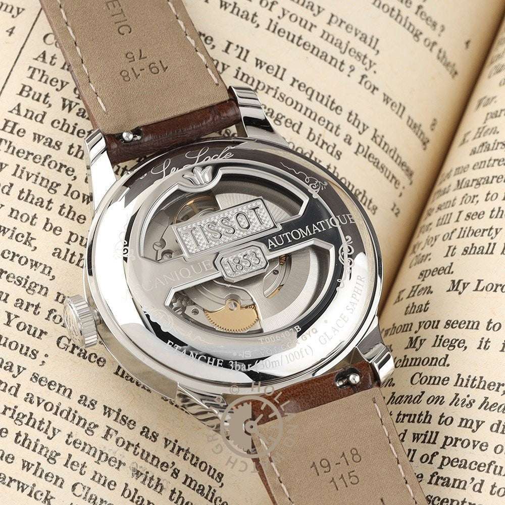 Tissot Le Locle Powermatic 80 Cœur Ouvert