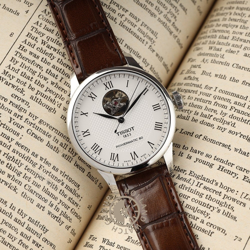 Tissot Le Locle Powermatic 80 Cœur Ouvert