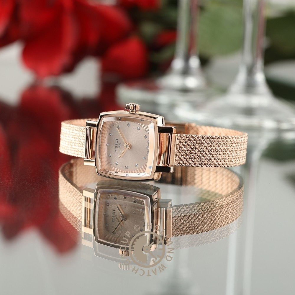 Tissot Lovely Square