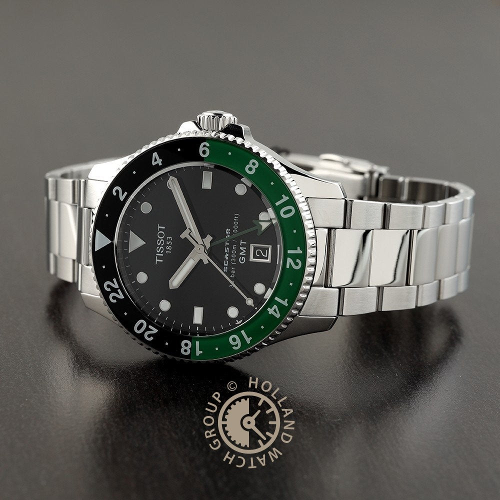 Tissot Seastar 1000 Quartz GMT