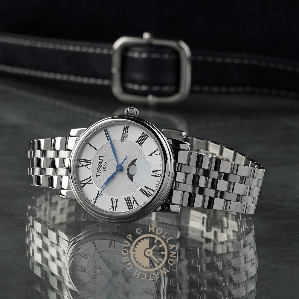 Tissot Carson Premium pour femme Moonphase