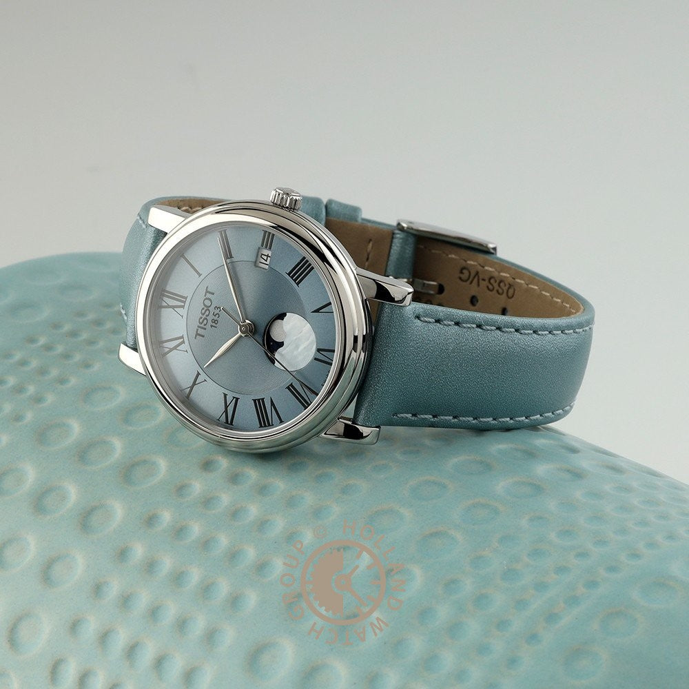 Tissot Carson Premium pour femme Moonphase