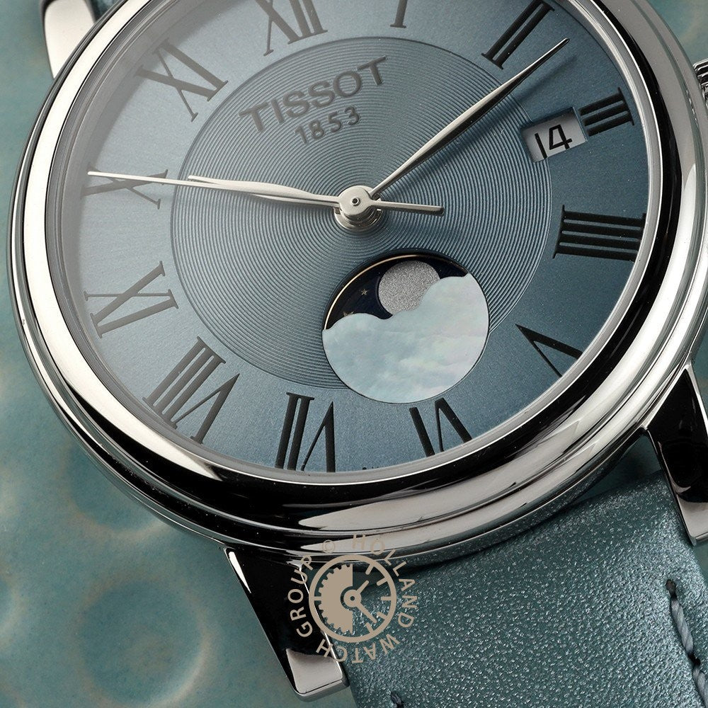 Tissot Carson Premium pour femme Moonphase