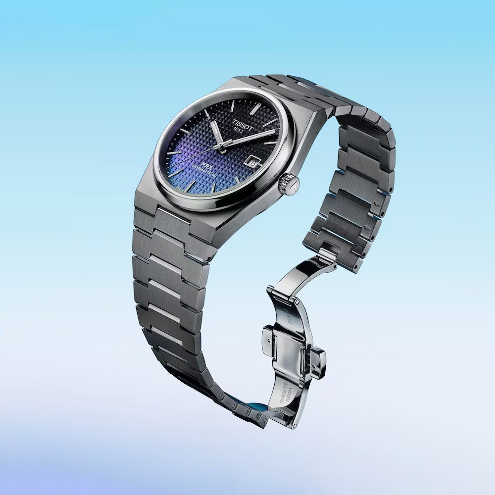 Tissot PRX Powermatic 80 40mm dégradé