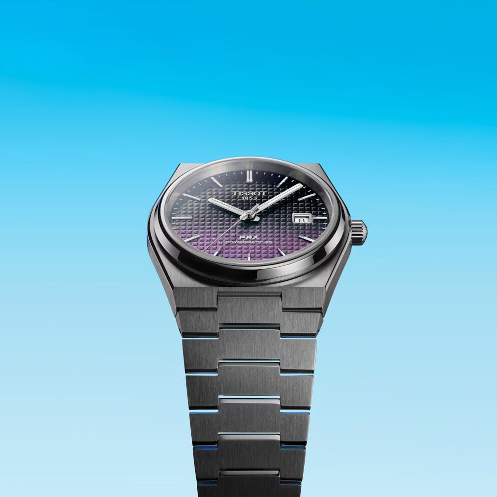 Tissot PRX Powermatic 80 40mm dégradé