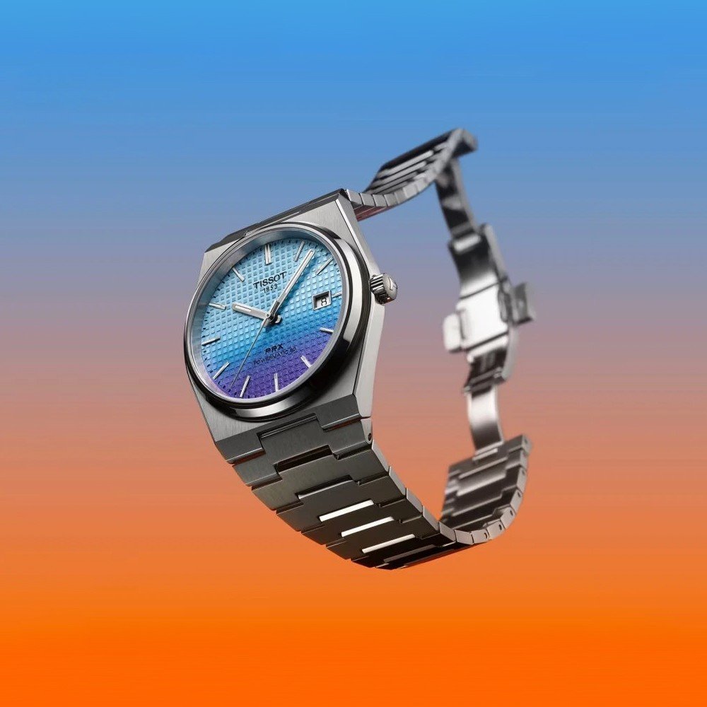 Tissot PRX Powermatic 80 40mm dégradé