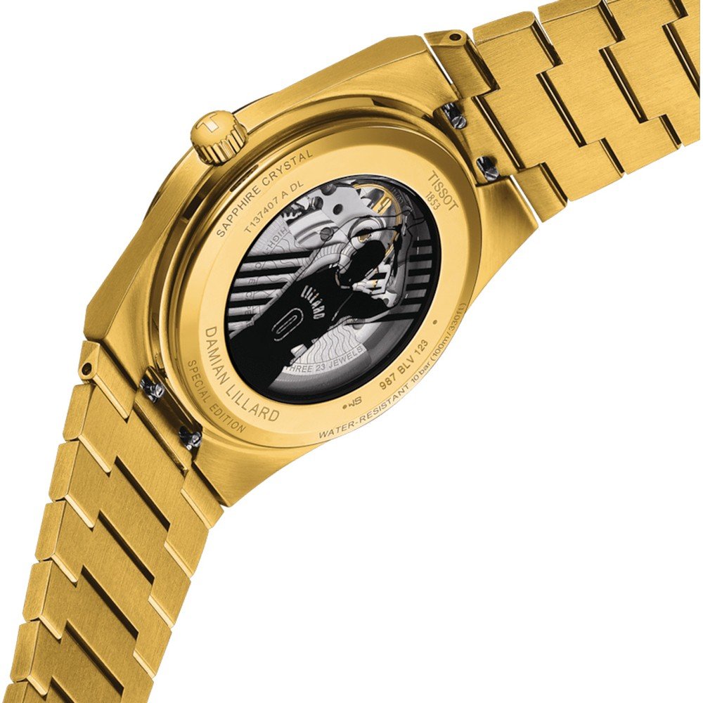 Tissot PRX Powermatic 80 Édition Spéciale Damian Lillard