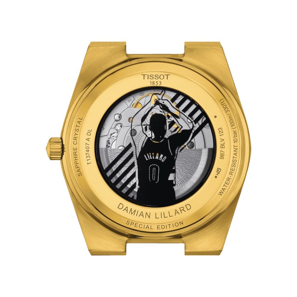 Tissot PRX Powermatic 80 Édition Spéciale Damian Lillard