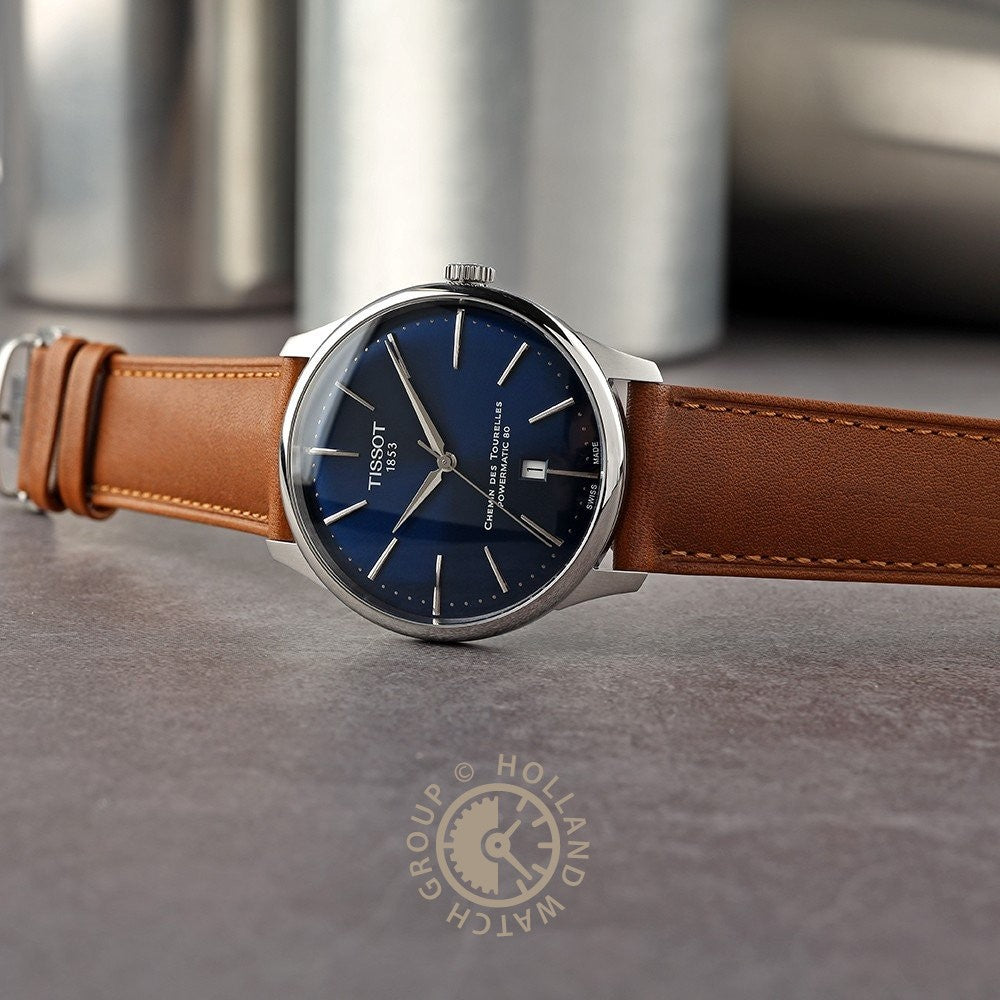 Tissot Chemin des Tourelles Powermatic 80 42 mm